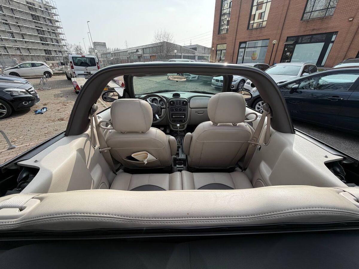 Chrysler PT Cruiser 2.4 turbo Gt cabrio FL