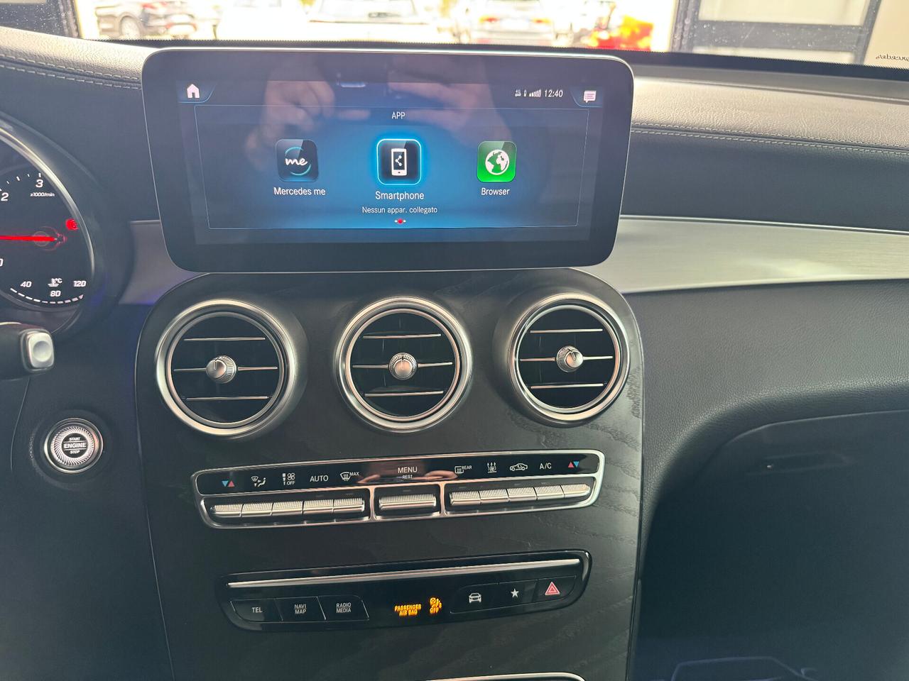 Mercedes-benz GLC Coupè 300 d 4Matic Premium Amg