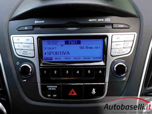 HYUNDAI iX35 1.7 CRDI 2WD COMFORT 116CV, GARANZIA 12 MESI
