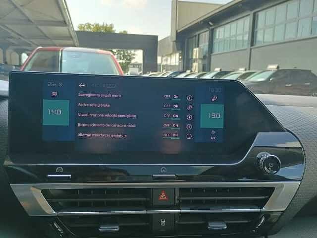 Citroen ë-C4 Elettrica 136cv SHINE+TETTO VETRO USATO GARANTITO