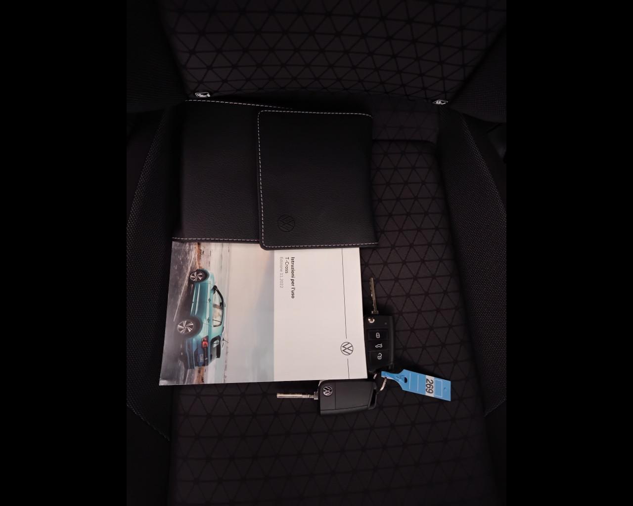 VOLKSWAGEN T-Cross 2019 - T-Cross 1.0 tsi Style 110cv