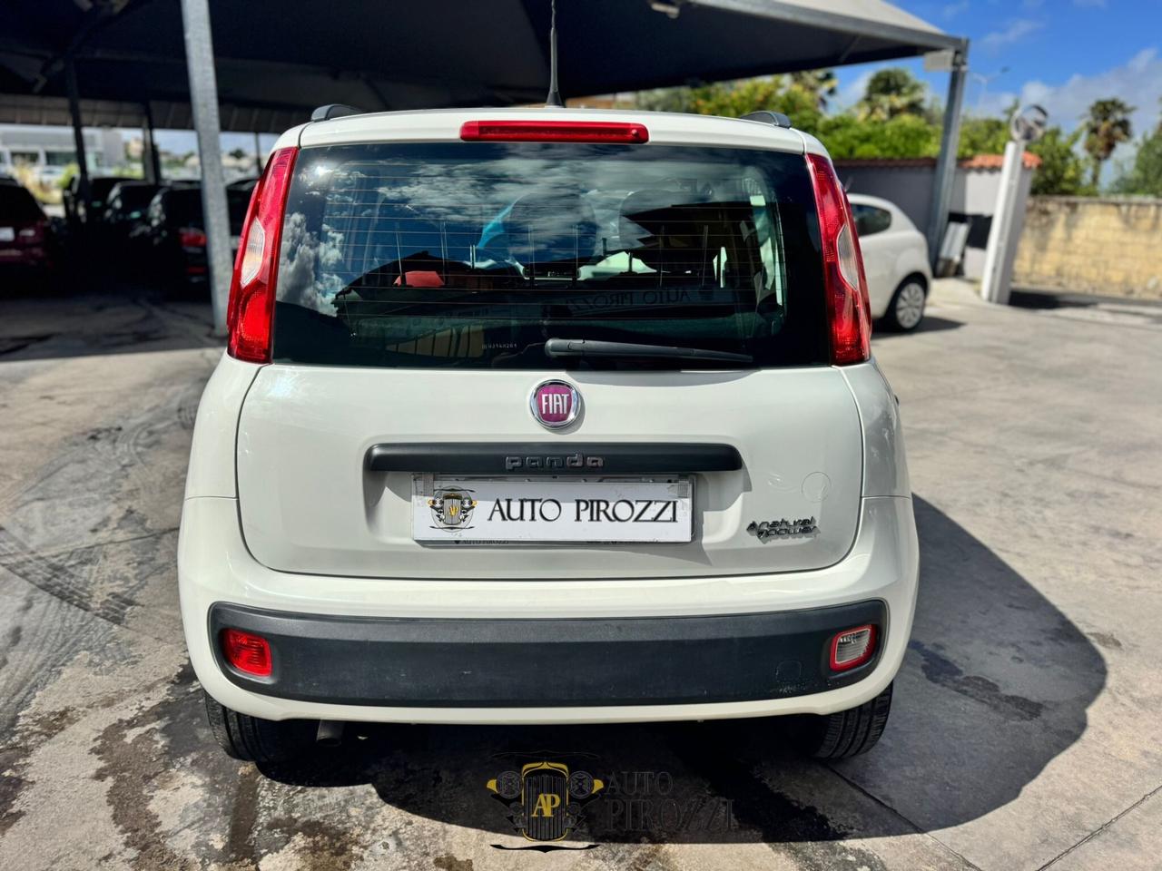 FIAT PANDA 0.9 BENZ/METANO ANNO 2012 CON 130MILA K