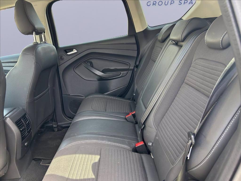 FORD Kuga 2.0 tdci Titanium s&s 2wd 120cv powershift del 2018