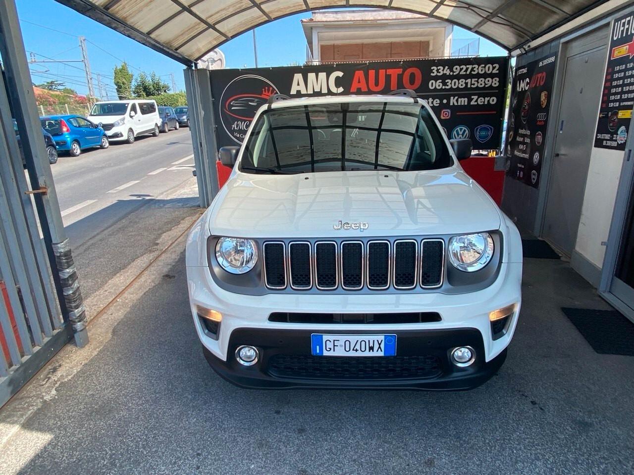 Jeep Renegade 1.6 Mjt 130 CV Limited - AZIENDALE - POCHI KM - EURO6 - PERMUTE