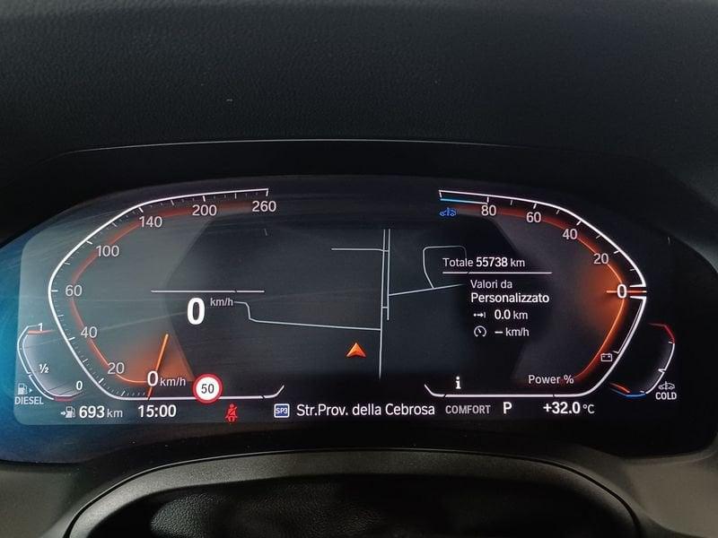 BMW Serie 4 Gran Coupé Serie 4 G26 2021 Gran Coupe 420d Gran Coupe mhev 48V Msport auto