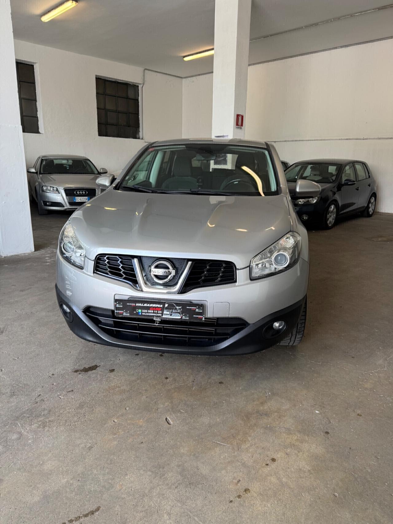 Nissan Qashqai 1.5 dCi DPF Tekna