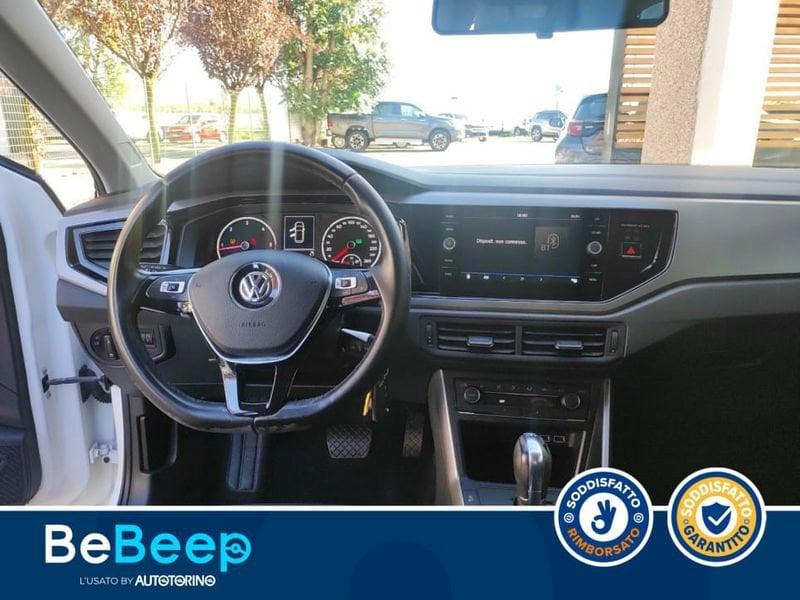 Volkswagen Polo 5P 1.6 TDI COMFORTLINE 95CV DSG