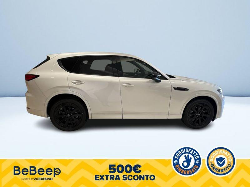 Mazda CX-60 3.3 M-HYBRID BOOST HOMURA CONVENIENCE&SOUND