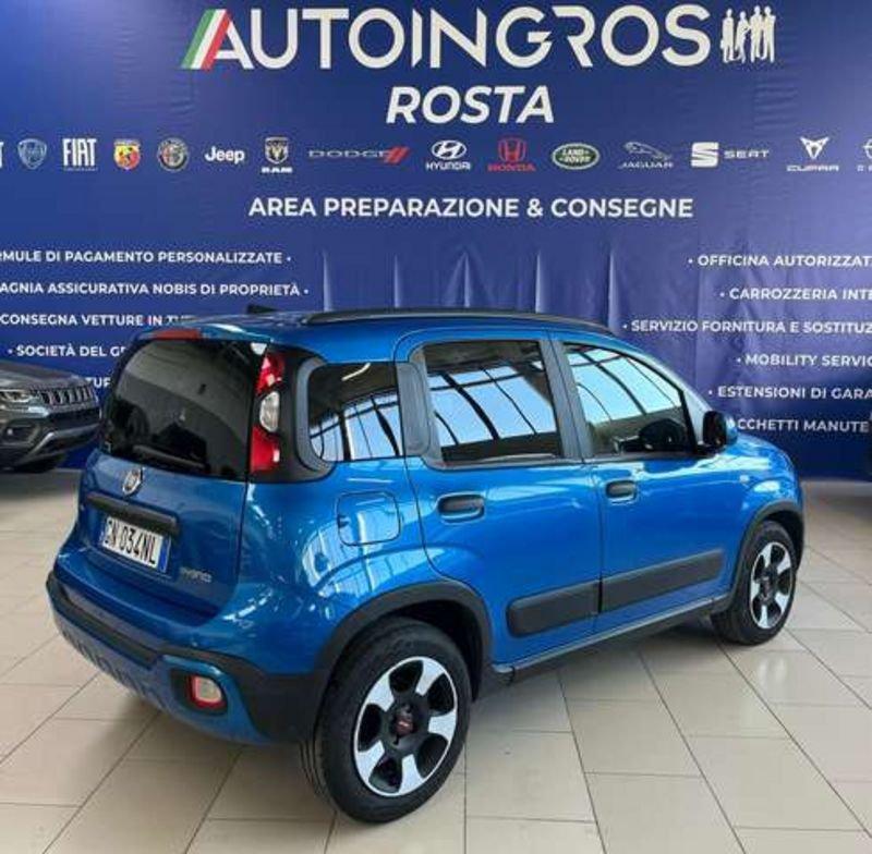 FIAT Panda 1.0 70CV firefly hybrid Cross s&s USATO GARANTITO