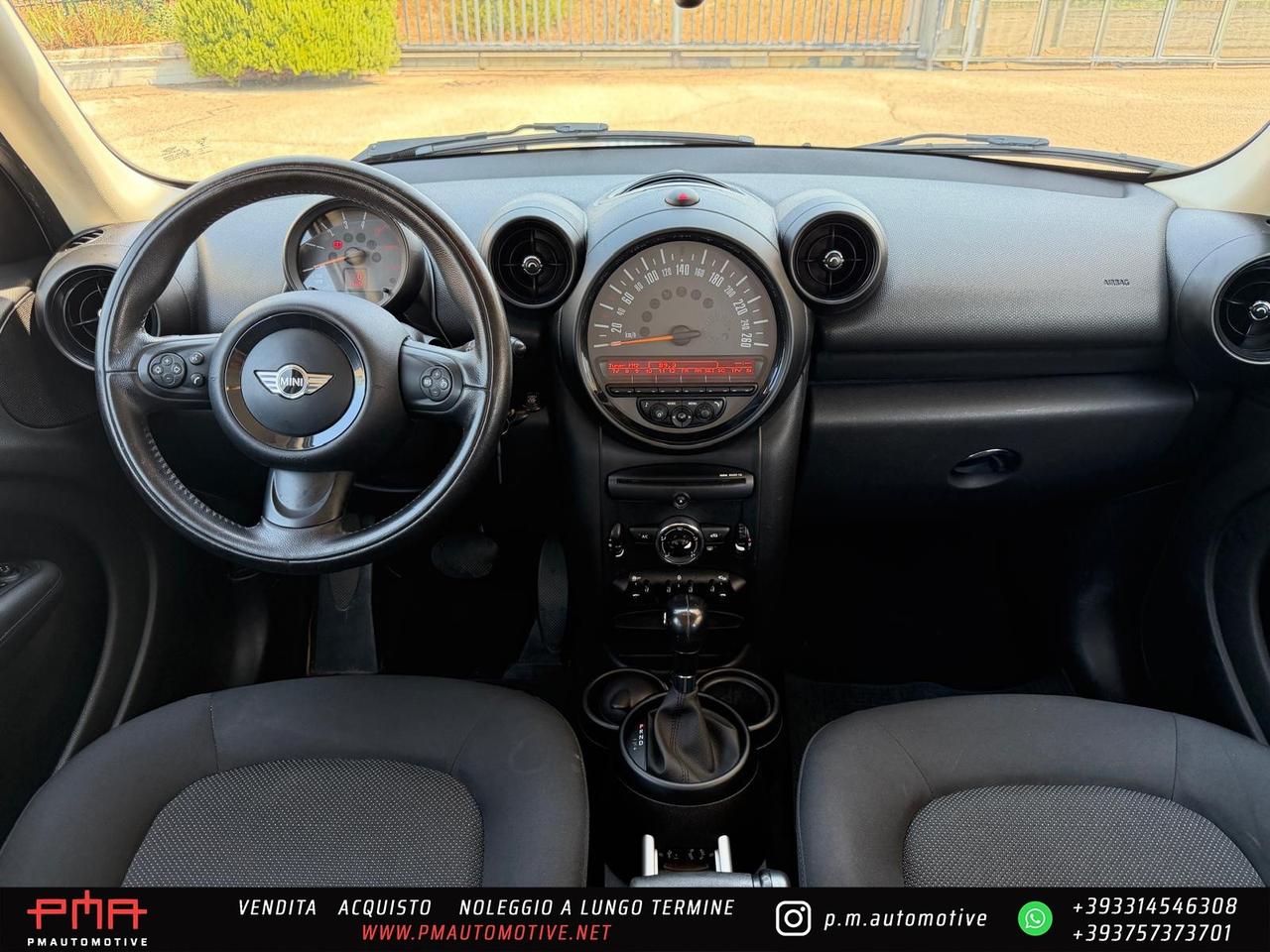 Mini Cooper D Countryman 2.0 Automatica