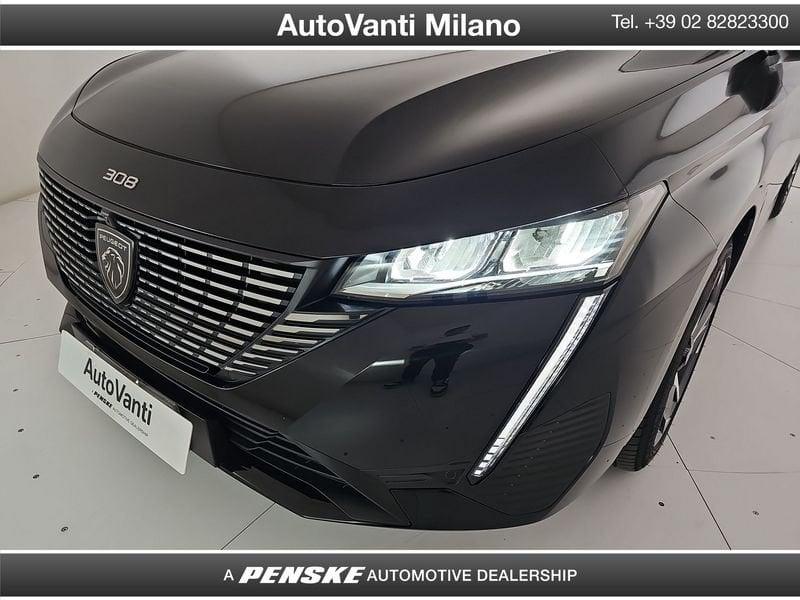 Peugeot 308 308 1.2 puretech t Allure s&s 130cv eat8