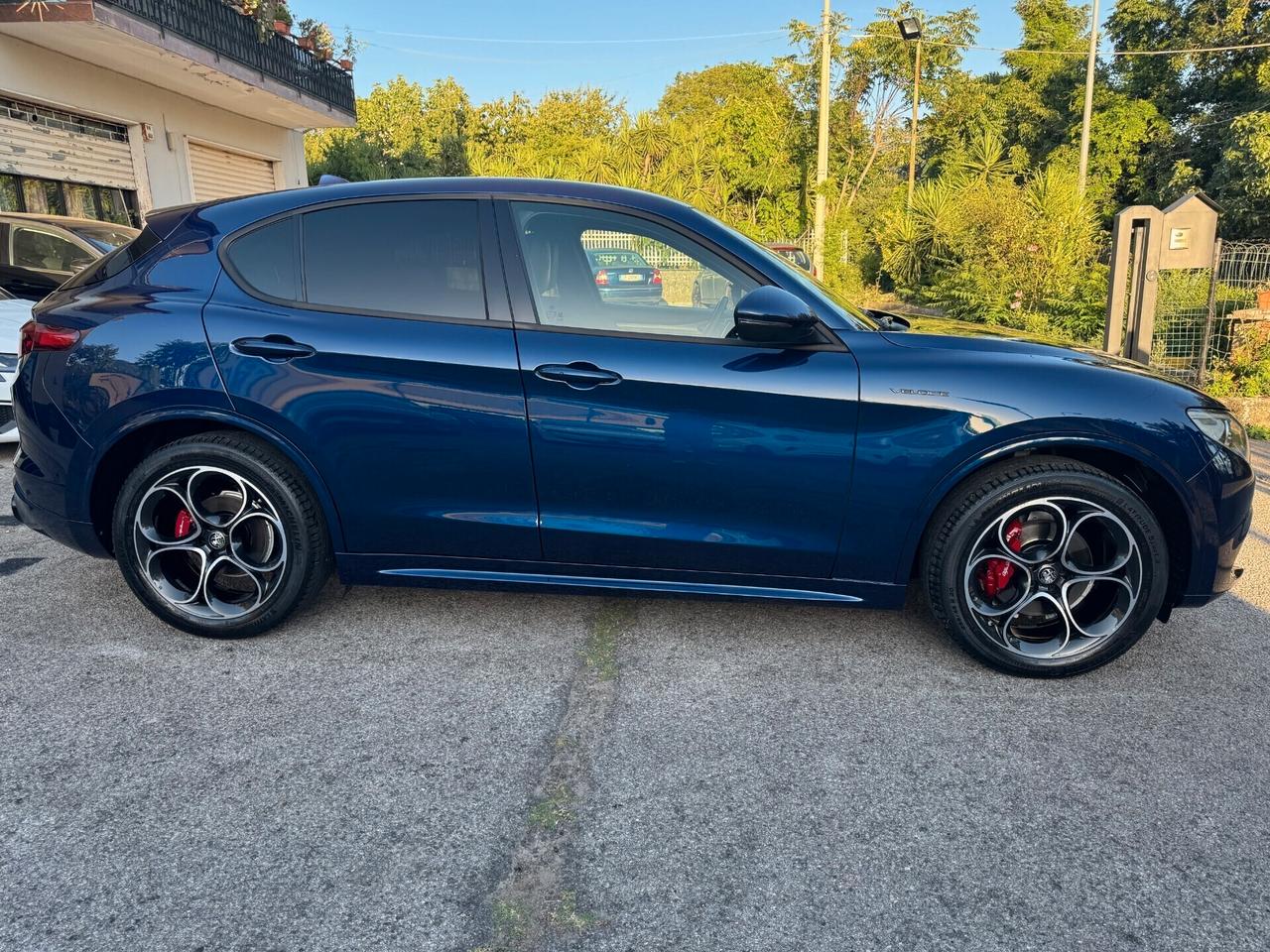 Alfa Romeo Stelvio 2.2 Turbodiesel 210 CV AT8 Q4 Veloce