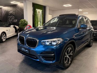 BMW X3 20D X-DRIVE SPORT MHEV 48V 190CV TETTO NAVI ANNO 2021