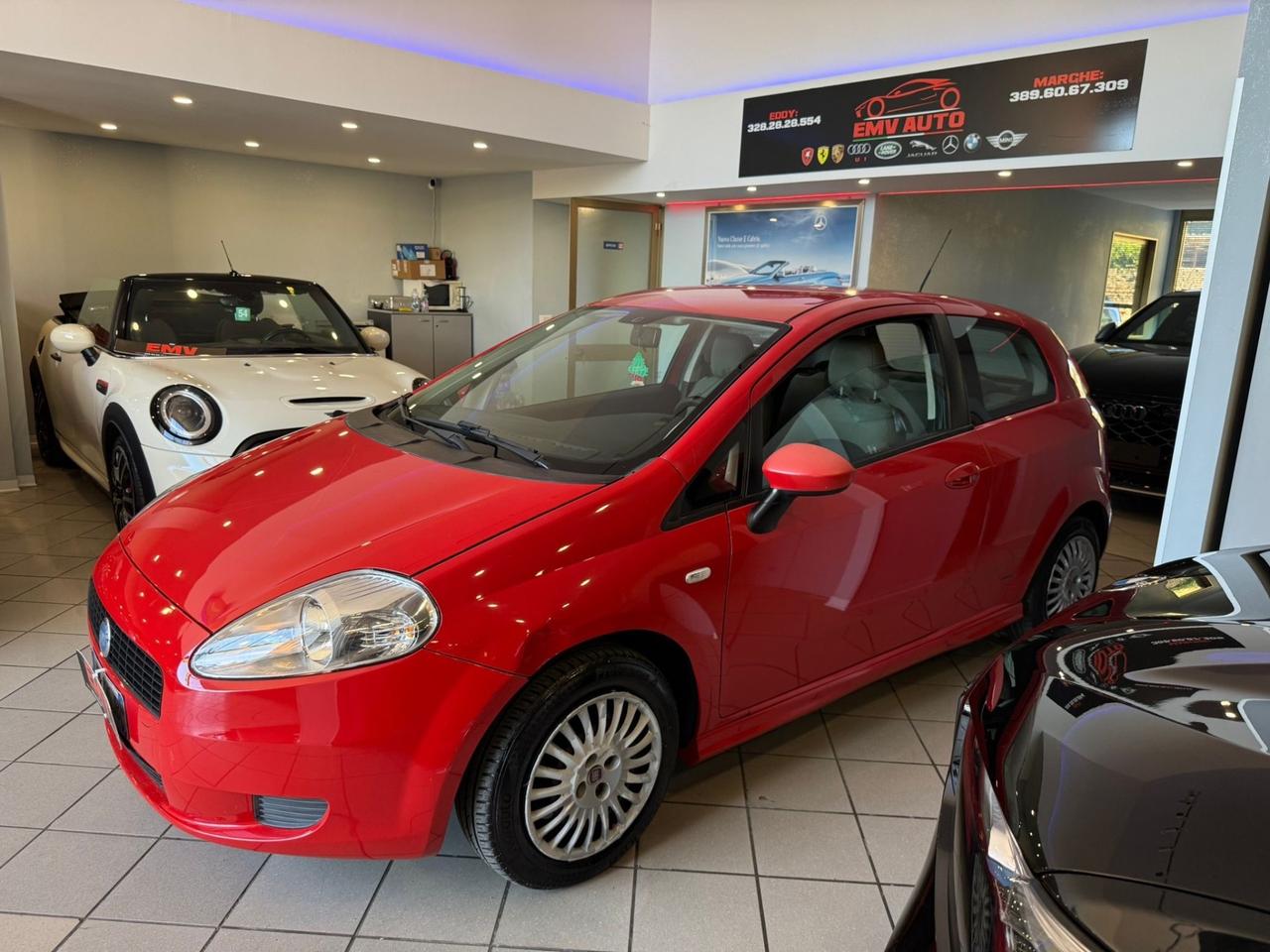 Fiat Grande Punto 1.2 3 porte Dynamic