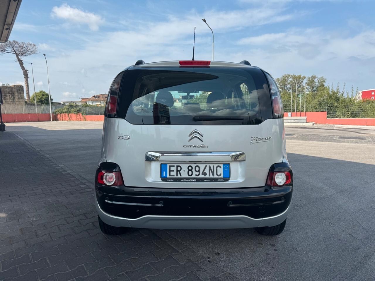 Citroen C3 Picasso 1.4 VTi 95 Exclusive