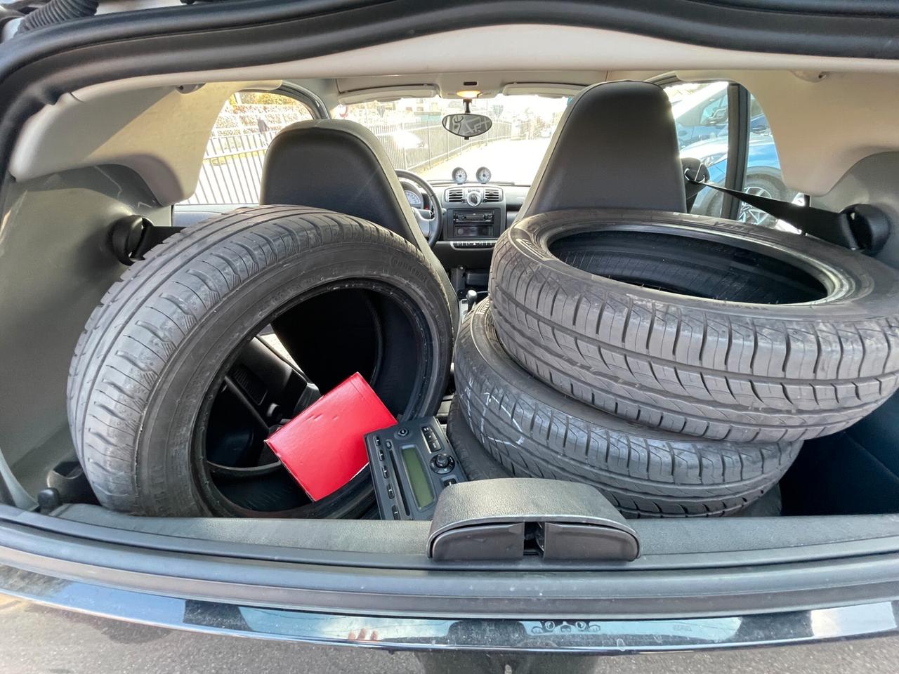 Smart ForTwo 1000 52 kW MHD coupé passion