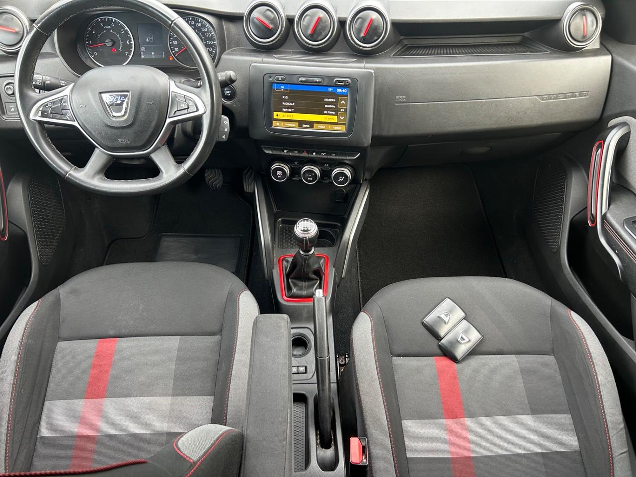 Dacia Duster 1.6 SCe GPL 4x2 Techroad