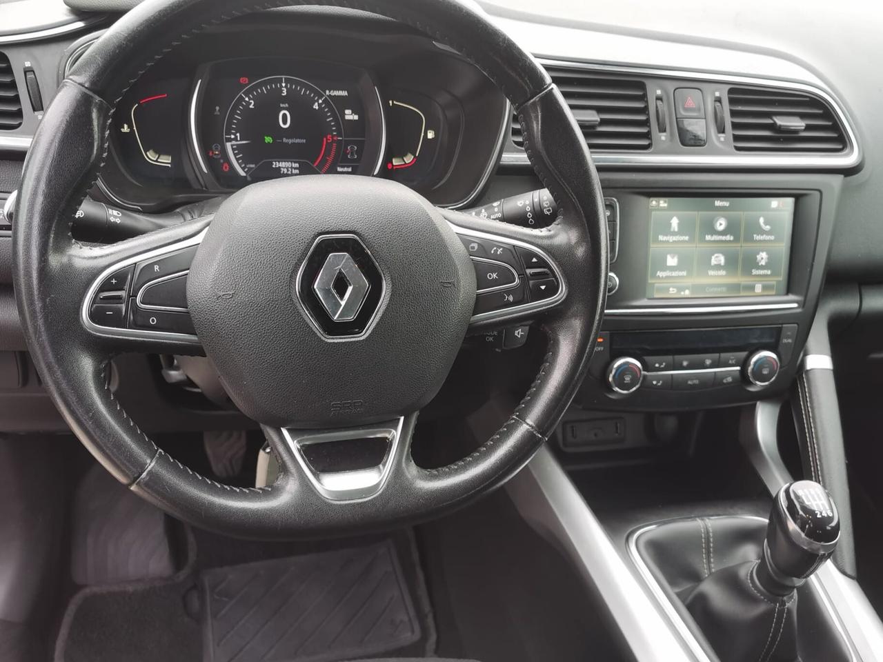 Renault Kadjar dCi 8V 110CV Energy Zen 2016