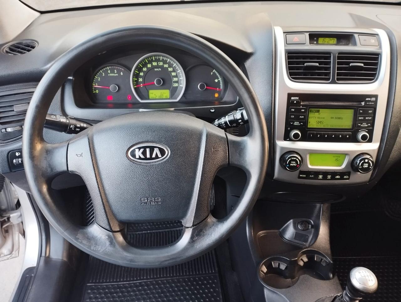 Kia Sportage 2.0 CRDI VGT 140CV 2WD Active