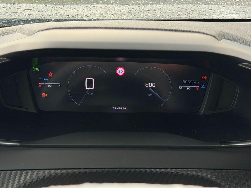 Peugeot 2008 PureTech 100cv S&S Allure GRIGIO argento +GPL