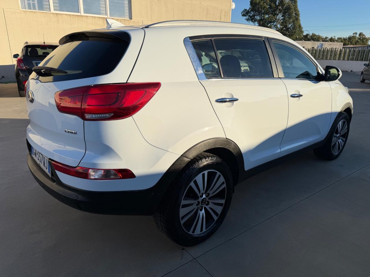 Kia Sportage 1.7 CRDI VGT 2WD 2014