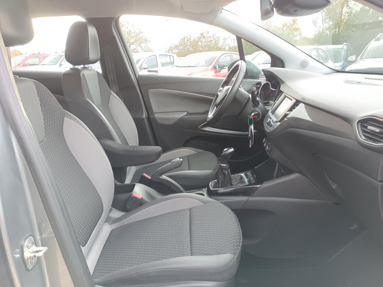 Opel Crossland X 1.2 GPL 12V Advance NEOPATENTATI