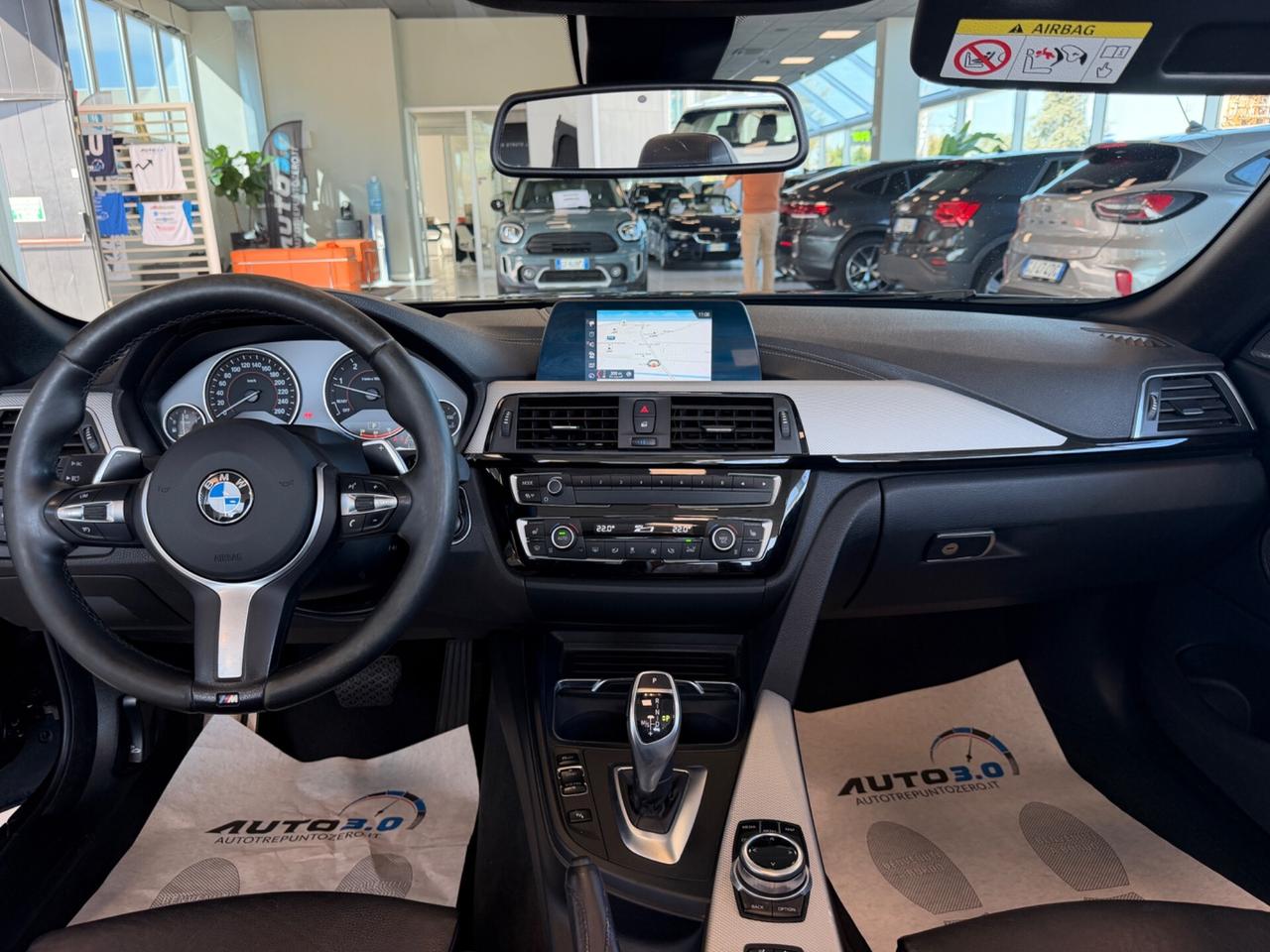 Bmw 420d Cabrio Msport auto