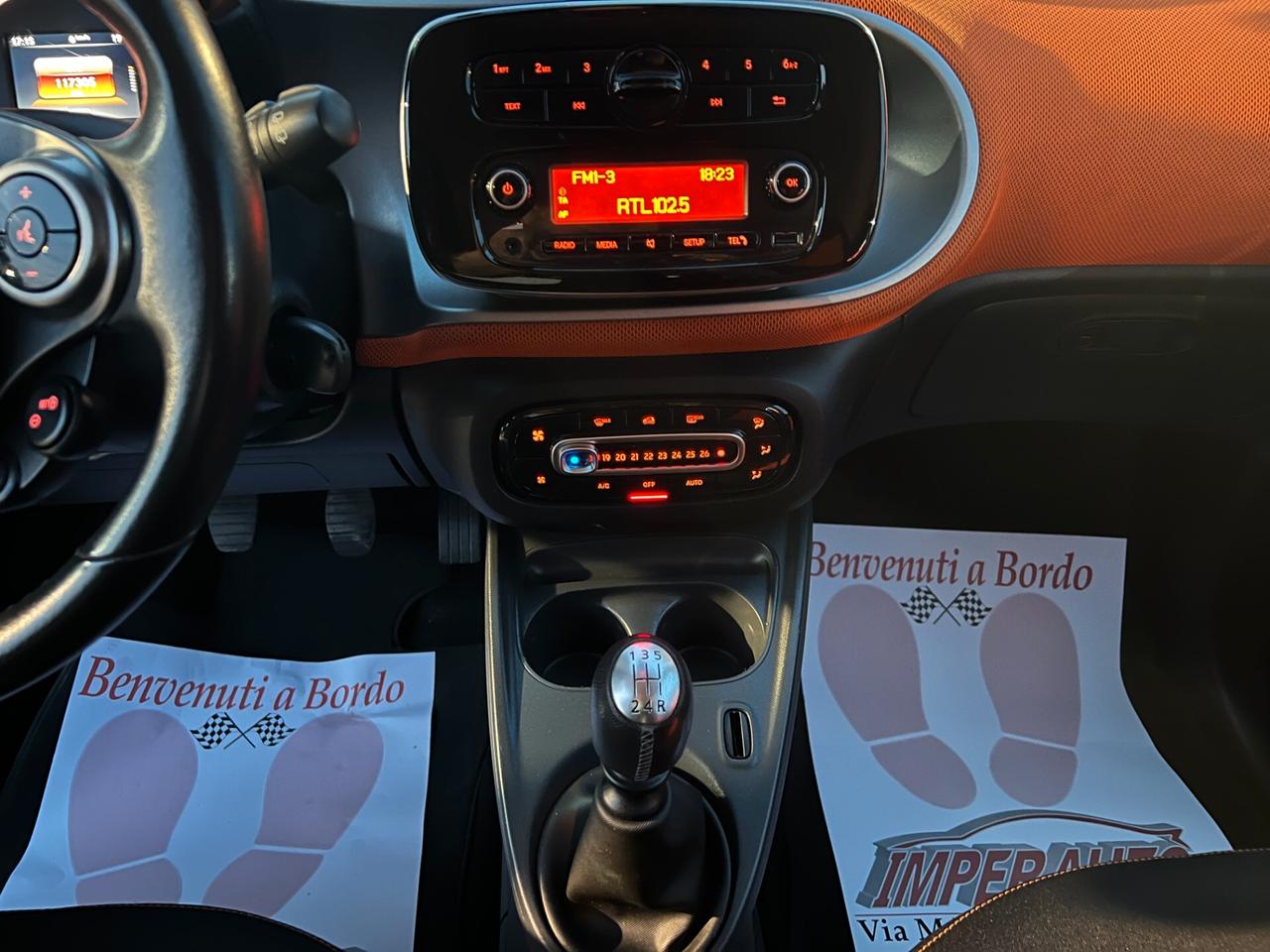 Smart ForFour 0.9Turbo Basis Passion Full OPTIONAL