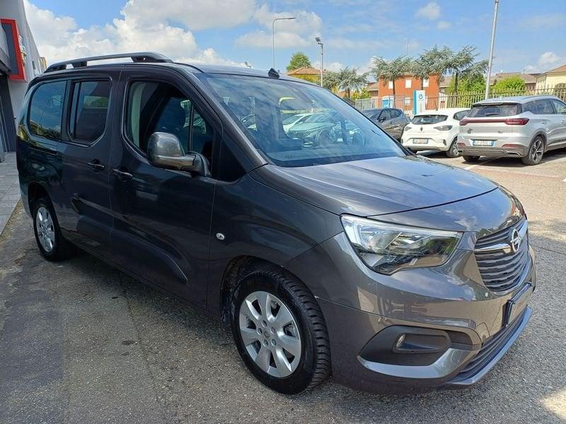 Opel Combo Life M1 1.2bz 110cv PASSO LUNGO mt6 7 POSTI-GARANZIA