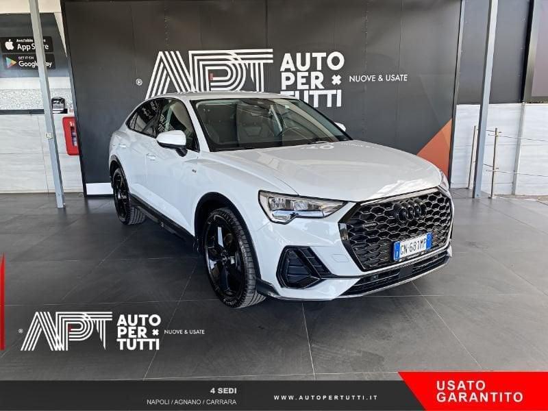 Audi Q3 Q3 Sportback 40 2.0 tdi S Line Edition quattro 200