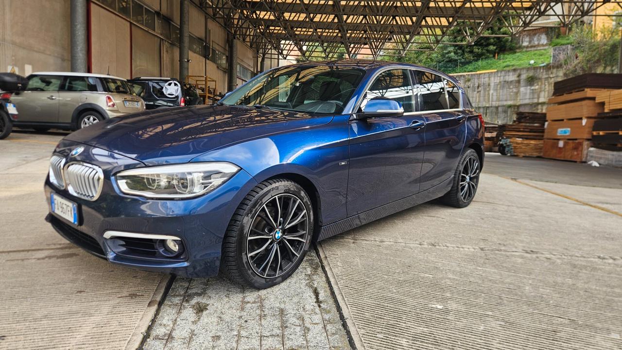 Bmw 118 118d 5p. Sport