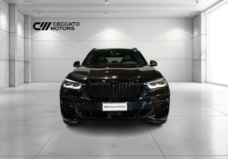 BMW X5 40 d Mild Hybrid 48V Msport xDrive Steptronic