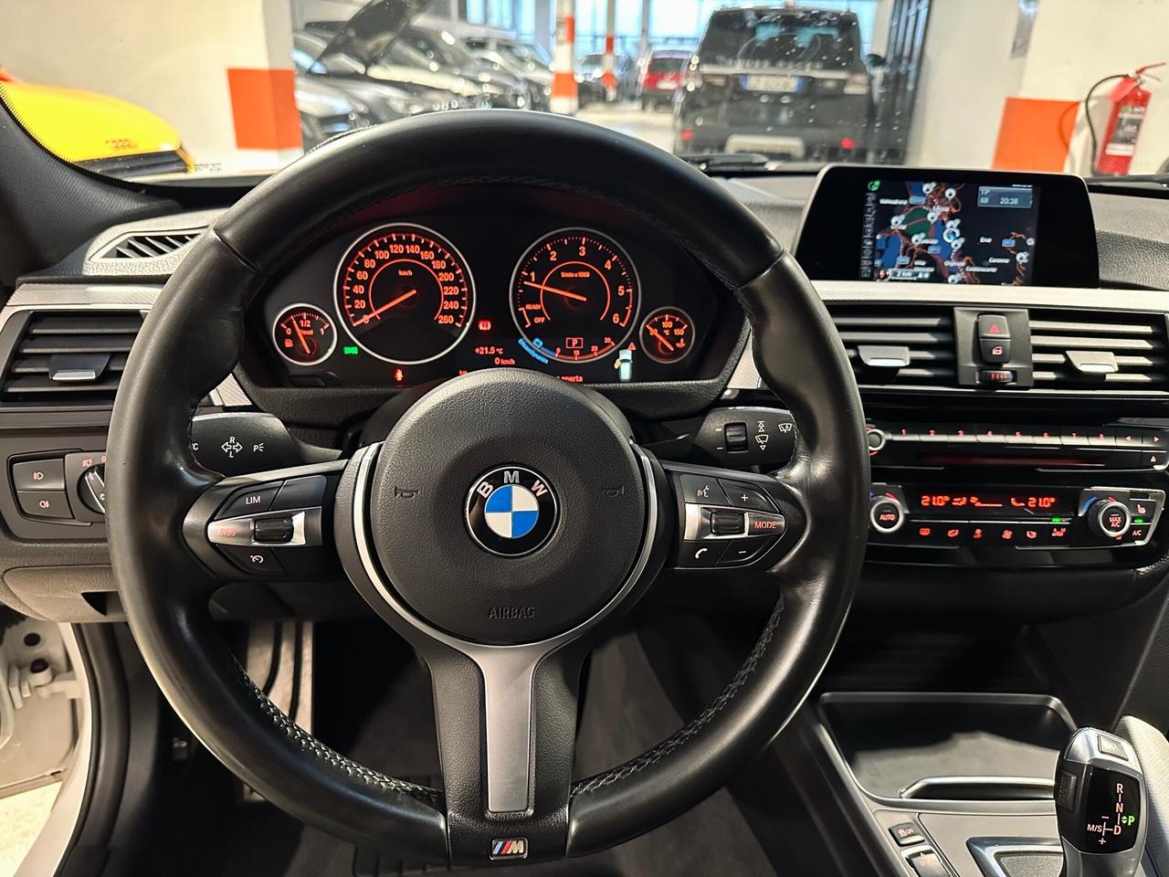 Bmw 318 d Touring Msport TETTO - FRENI M-PELLE-SEDILI RISC
