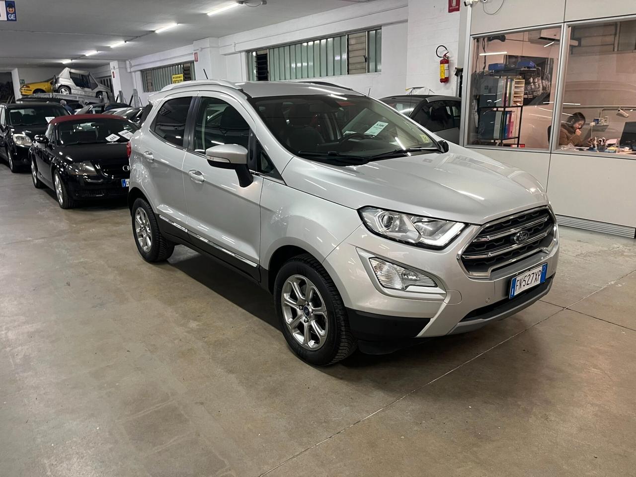 Ford EcoSport 1.0 cambio automatico, solo 70mila km