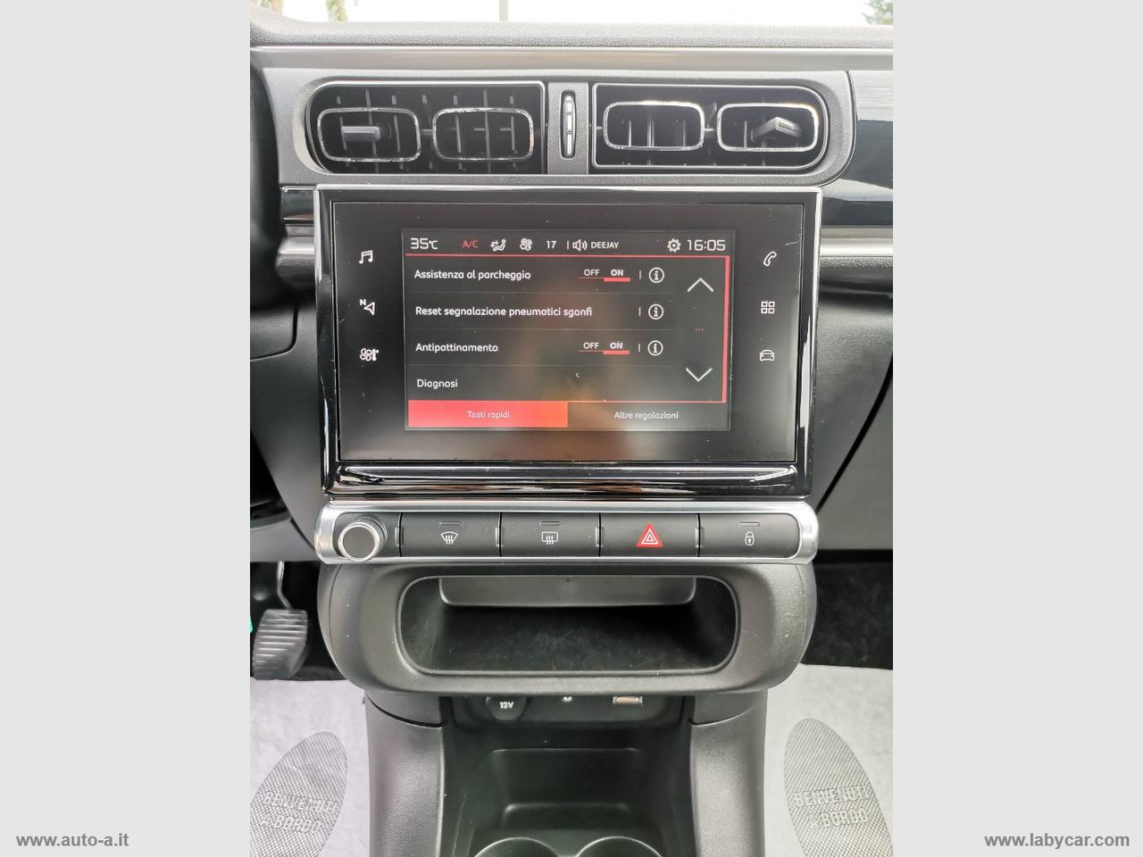 CITROEN C3 PureTech 82 GPL Shine