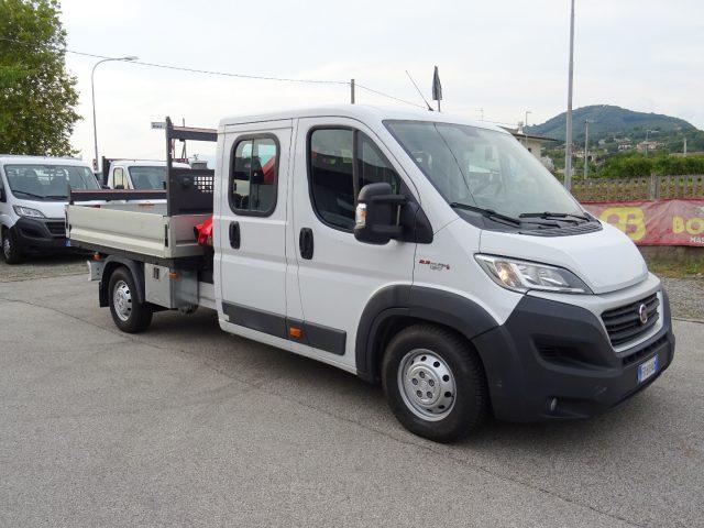 FIAT Ducato Maxi 35Q 2.3MJT130CV 7posti GRU' FASSI 26