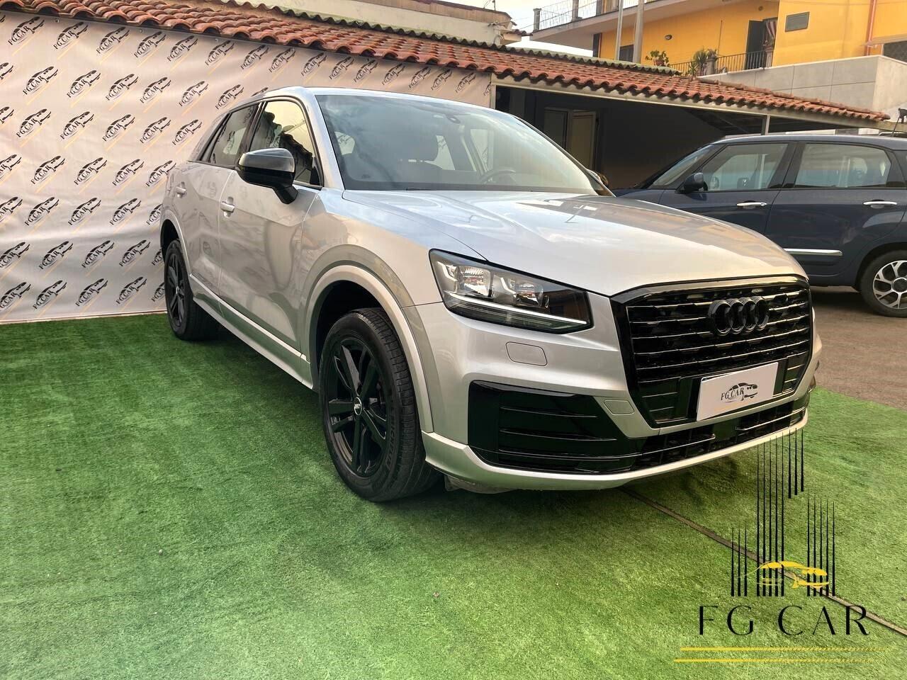 Audi Q2 30 TDI Identity Black 2019