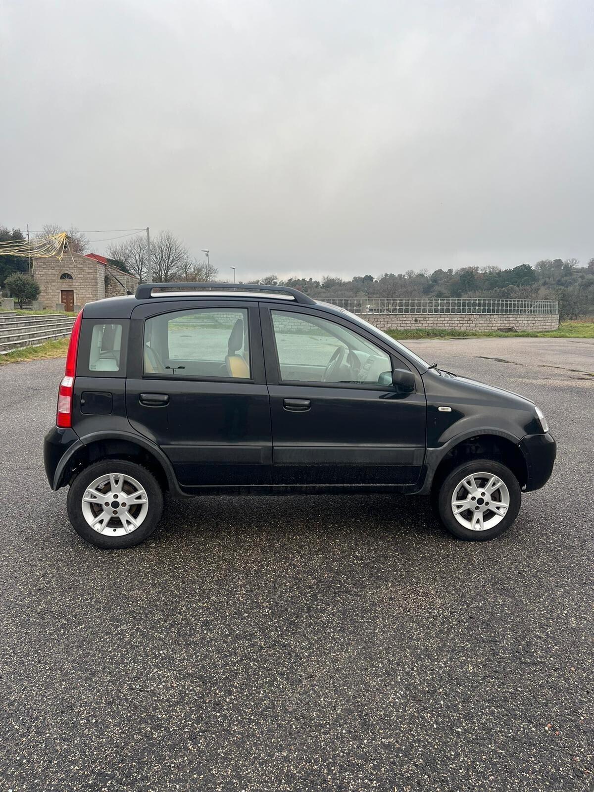 Fiat Panda 1.3 MJT 16V 4x4