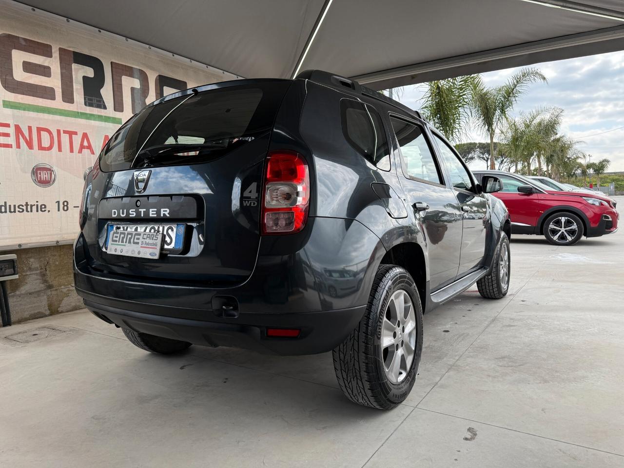 DACIA DUSTER 4X4 ANNO 2015 1.5 DIESEL 110 CV