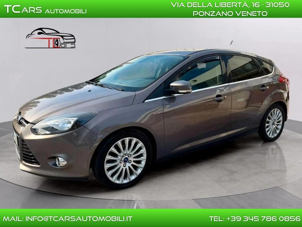 FORD FOCUS 1.6 TDCI - NEOPATENTATI - GARANZIA