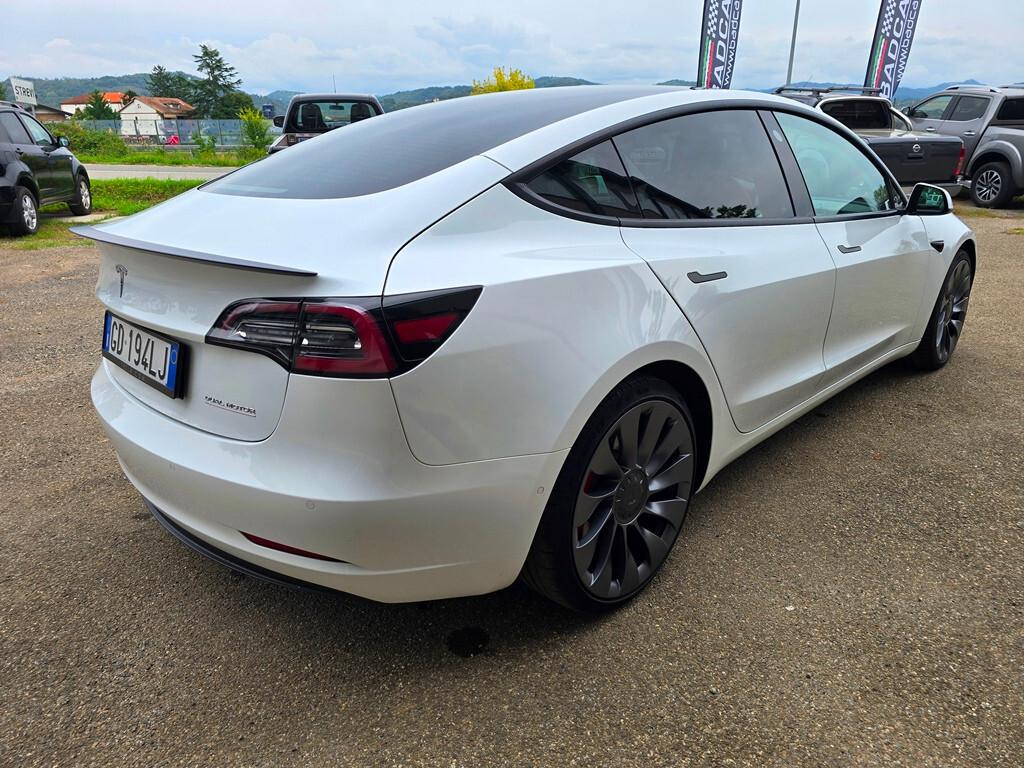 Tesla Model 3 PERFORMANCE 534CV DUAL MOTOR AWD