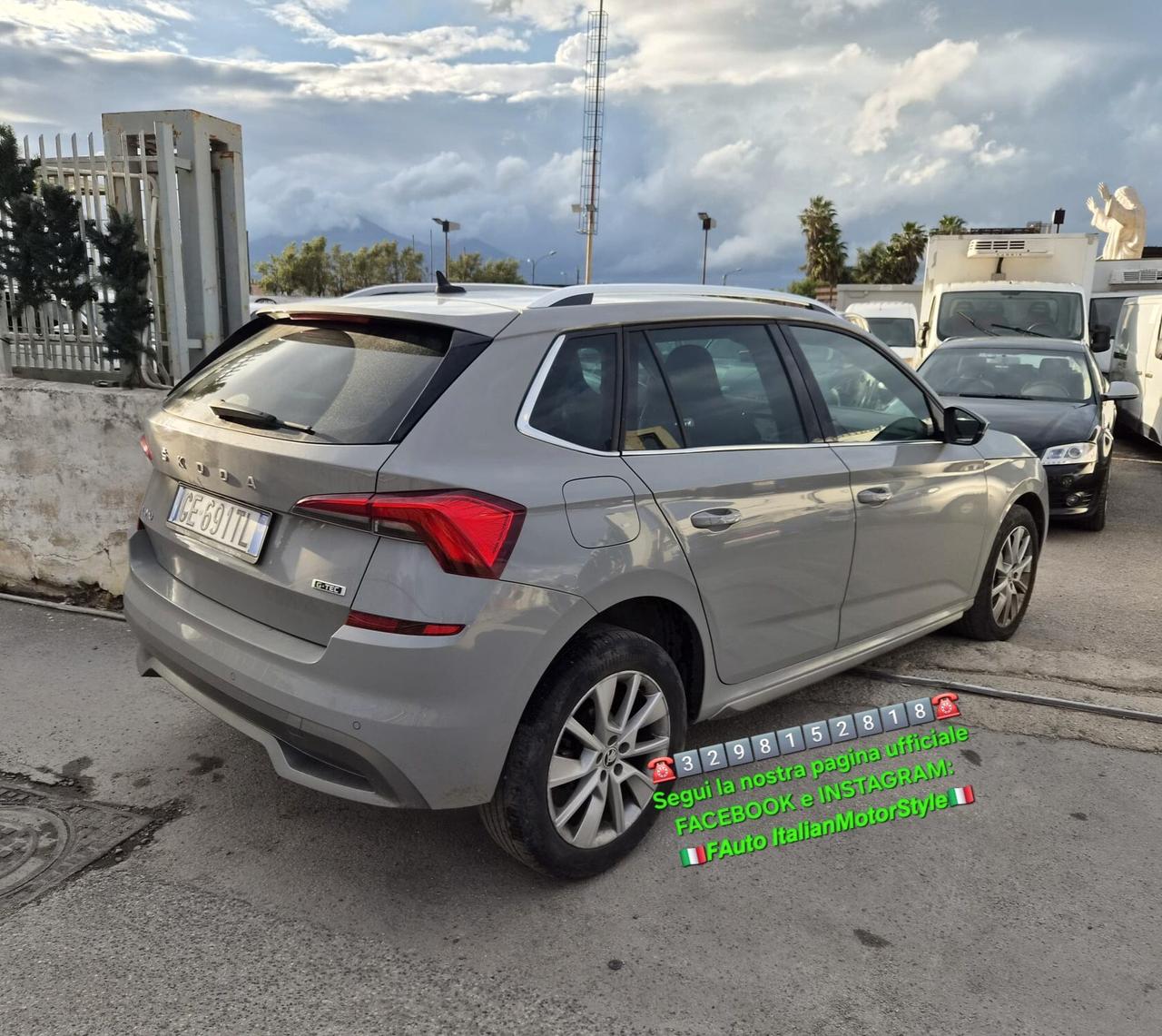 Skoda Kamiq 1.0 G-Tec Monte Carlo