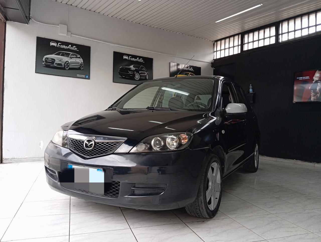 Mazda2 1.4 diesel 2007 CON GARANZIA