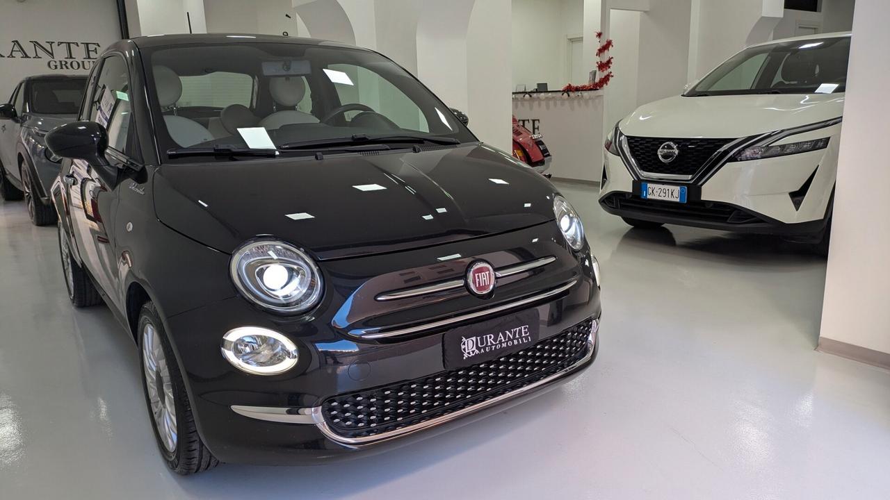 Fiat 500 1.0 benzina solo 48.000km 04-2021