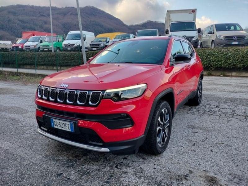 Jeep Compass 1.3 T4 190CV PHEV AT6 4xe Limited