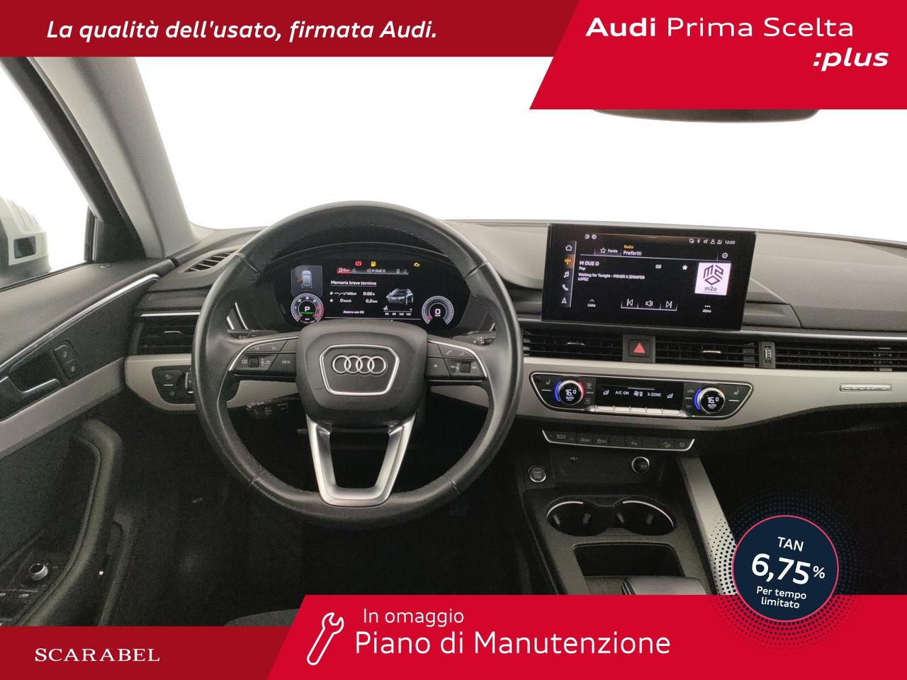 Audi A4 allroad allroad 40 2.0 tdi mhev business evolution quattro 204cv s-tronic