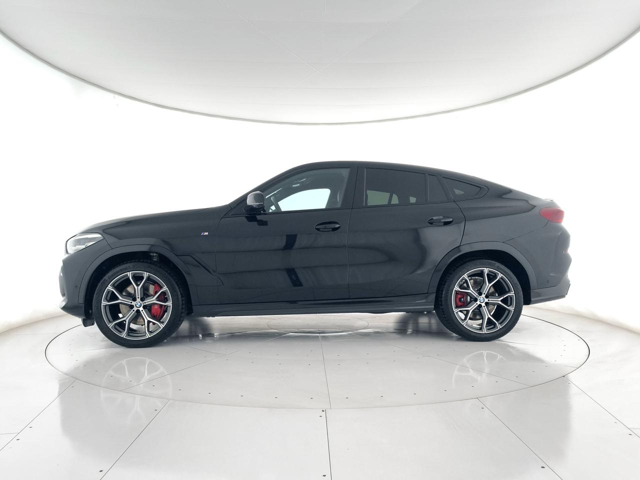 BMW X6 xdrive30d mhev 48V Msport auto CAMERA 360+ACC+PELLE+C21"