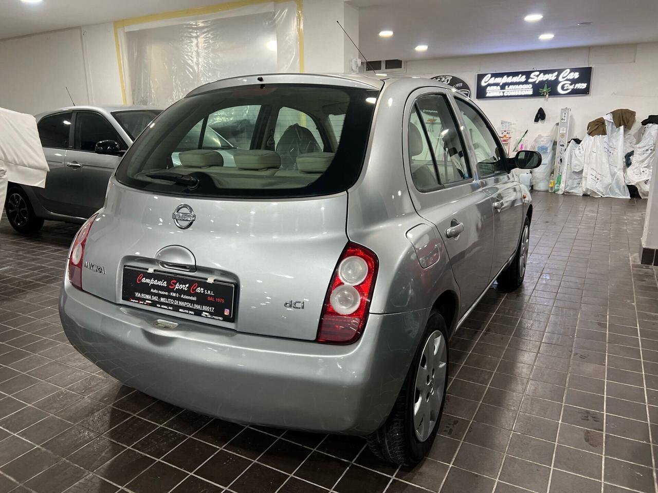 NUOVA NISSAN MICRA TEKNA 1.5 DCi 82CV