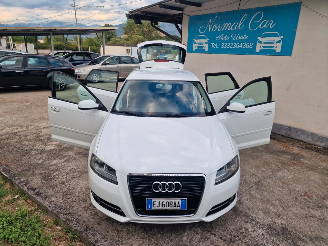 Audi A3 SPB 2.0 TDI F.AP. Ambition - 2011