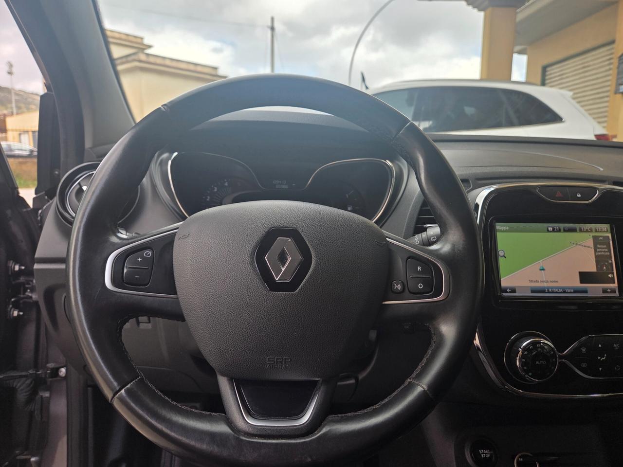RENAULT CAPTUR NAVIG TELEC 1.5 DCI SOLI KM 100000 CERTIF